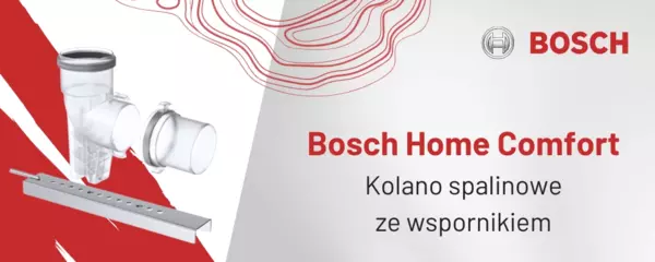 Bosch Home Comfort kolano - banner