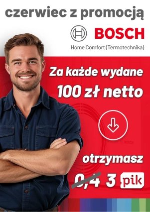 BOSCH TERMOTECHNIKA - Czerwiec z promocją - PROMOCJA