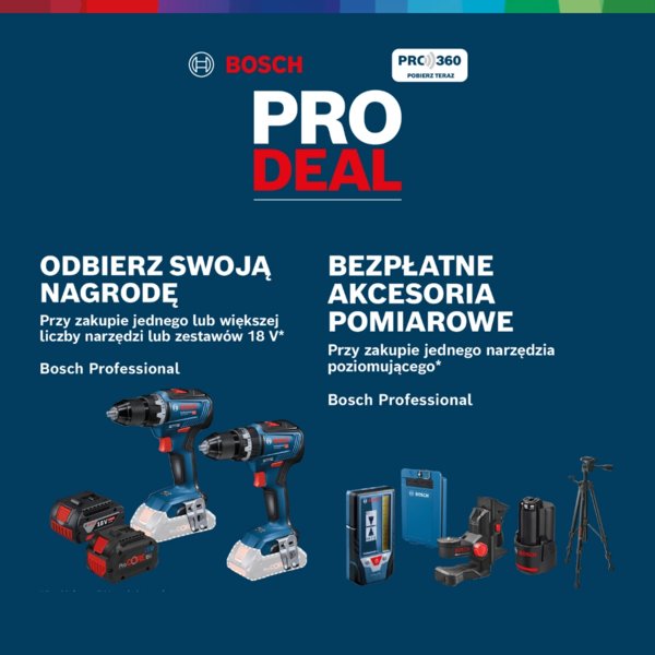BOSCH - PRO Deals - PROMOCJA