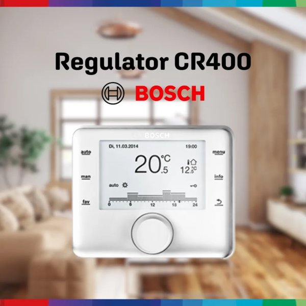 BOSCH - Nowy regulator CR400