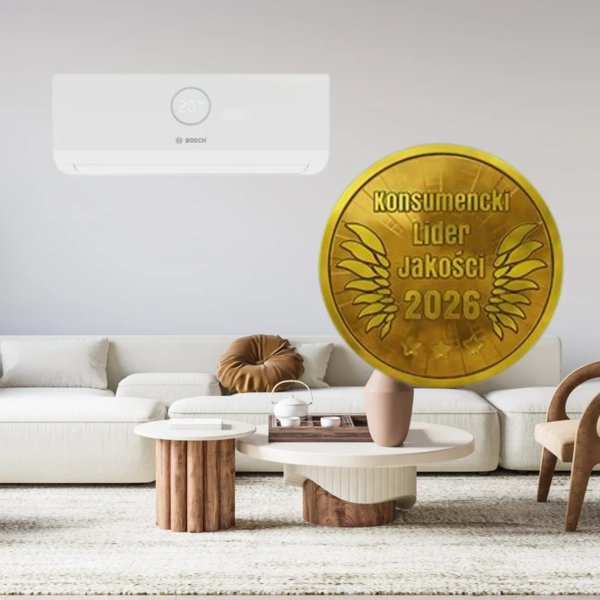 BOSCH - Klimatyzatory Bosch Konsumenckim Liderem Jakości
