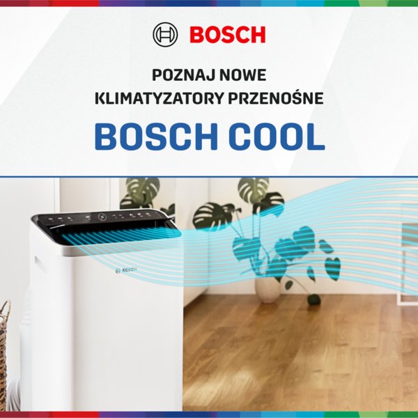 BOSCH - Poznaj klimatyzatory przenośne Bosch Cool