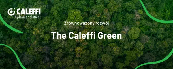 Inicjatywa The Caleffi Green - banner