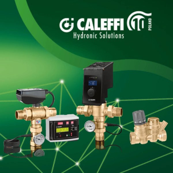 CALEFFI - Dezynfekcja termiczna jako klucz w walce z legionellą w instalacjach wodociągowych - NEWS