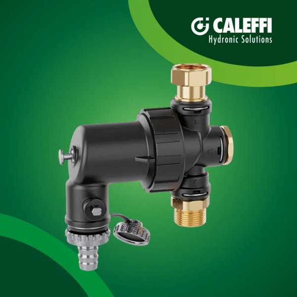 CALEFFI - Kompaktowy filtr magnetyczny DIRTMAGMINI®