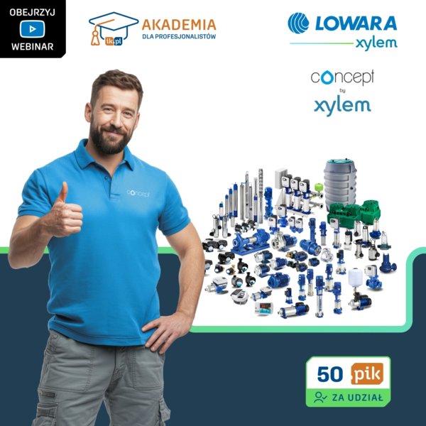 Lowara i Concept by Xylem - Przegląd produktów