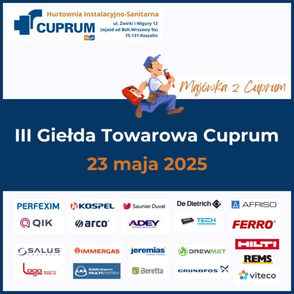 CUPRUM - III Giełda Towarowa - WYDARZENIE