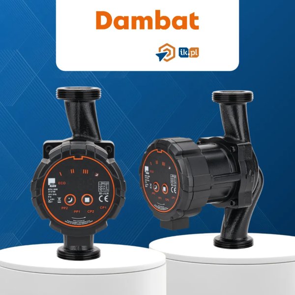 DAMBAT - Pompy obiegowe BETA 3 w Ofercie Specjalnej