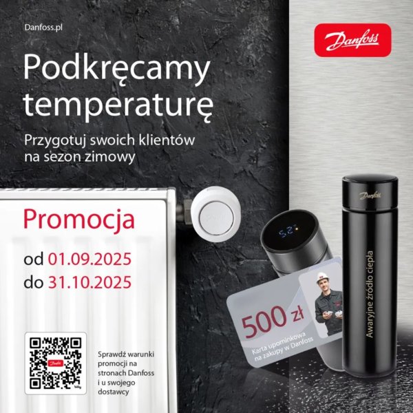 DANFOSS - Podkręcamy temperaturę