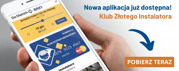 Nowa aplikacja Klubu Złotego Instalatora - banner