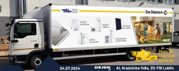 DEJEK - Szkolenie autoryzacyjne De Dietrich - WYDARZENIE