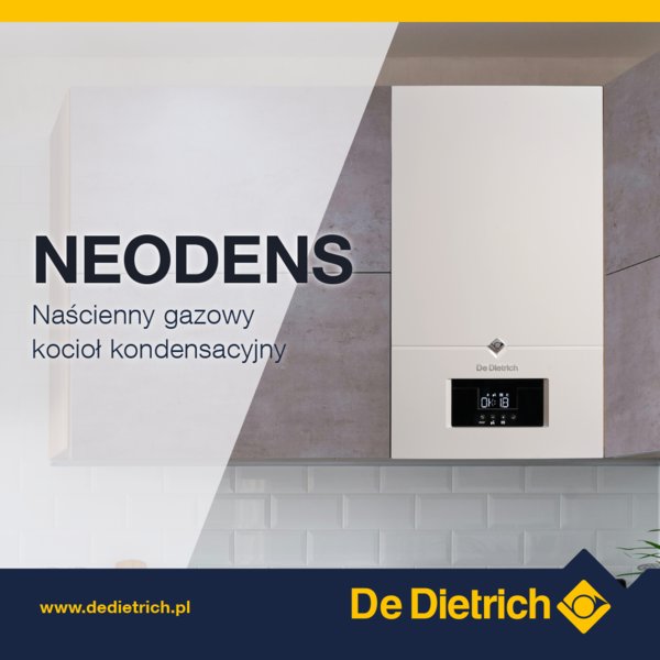 DE DIETRICH - Neodens 24/29 MI – Nowoczesny kocioł kondensacyjny - NOWOŚĆ