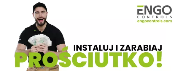 Program lojalnościowy ENGO Plus + - banner