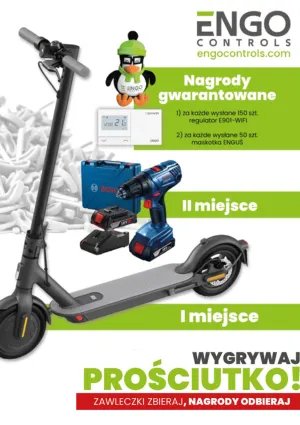 ENGO CONTROLS - Zawleczki zbieraj, nagrody odbieraj - PROMOCJA