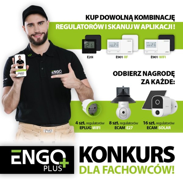 ENGO CONTROLS - Zgarnij ePlug lub kamerę - PROMOCJA