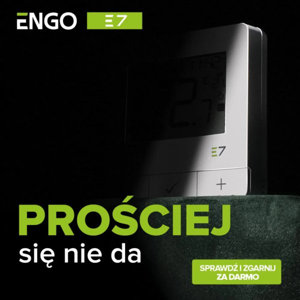 ENGO CONTROLS - Prosto, szybko i skutecznie, czyli regulator E7