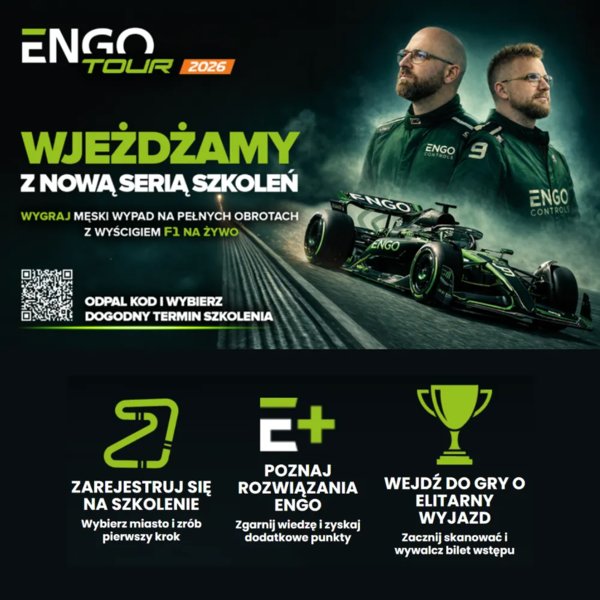 ENGO CONTROLS - ENGOTOUR 2026 ruszyło