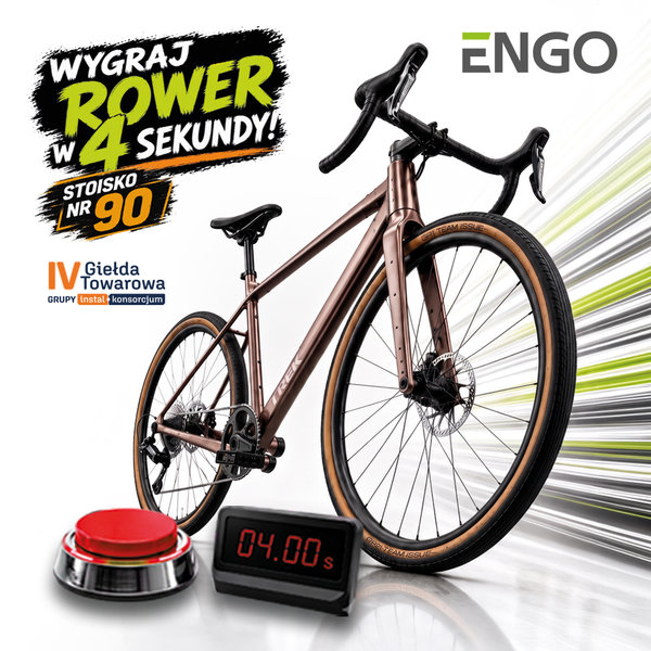 ENGO - Wygraj rower w 4 sekundy