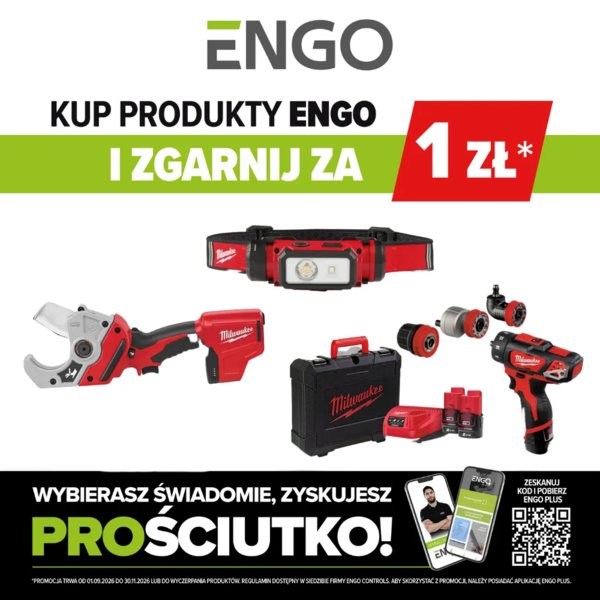 ENGO CONTROLS - Kupuj produkty ENGO i zgarnij sprzęt za 1 zł