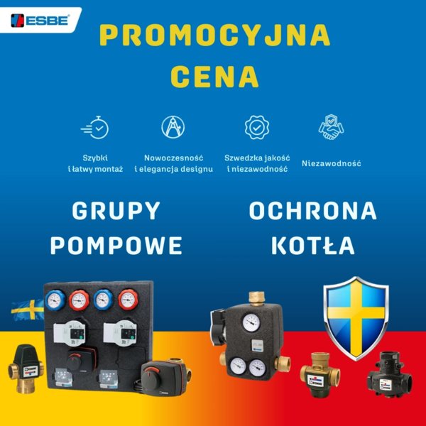 ESBE - Podwójna promocja w ESBE - PROMOCJA