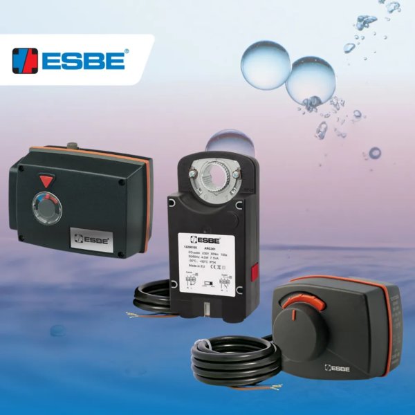 ESBE - Jak dobrać odpowiedni siłownik do większych instalacji?