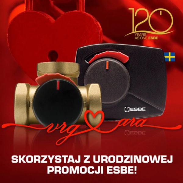 ESBE - Doskonała para VRG i ARA