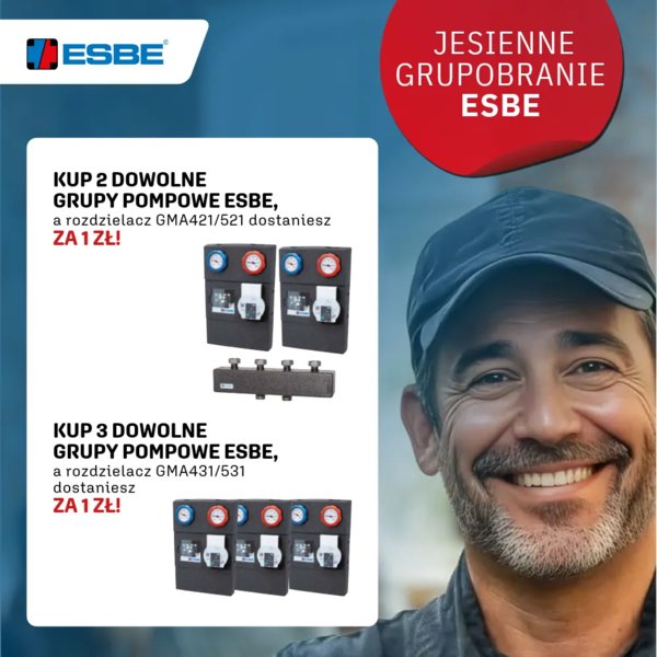 ESBE - Jesienne Grupobranie
