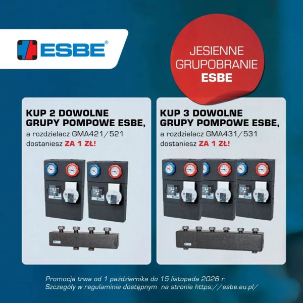 ESBE - Jesienne Grupobranie