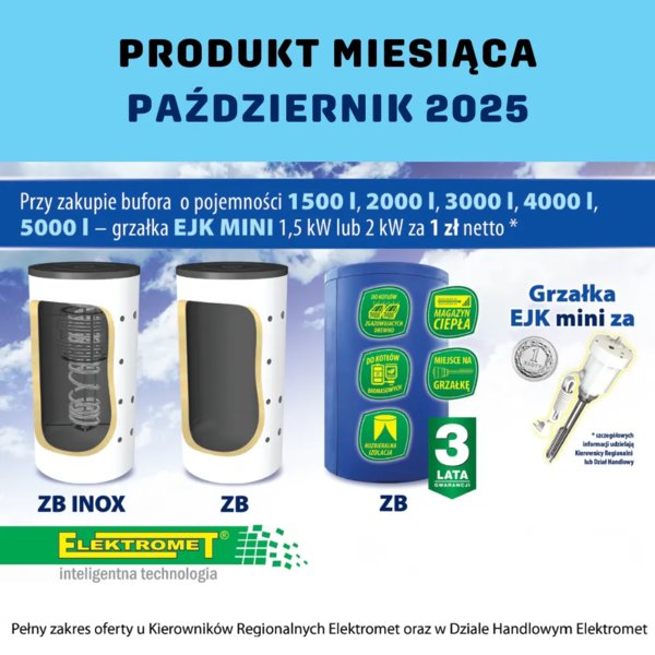 ELEKTROMET - Produkt października