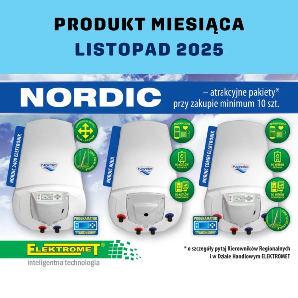 ELEKTROMET - Produkt listopada 2025