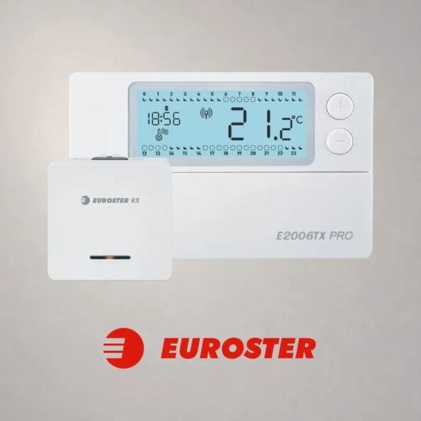 EUROSTER - Nowa odsłona regulatorów temperatury 2006