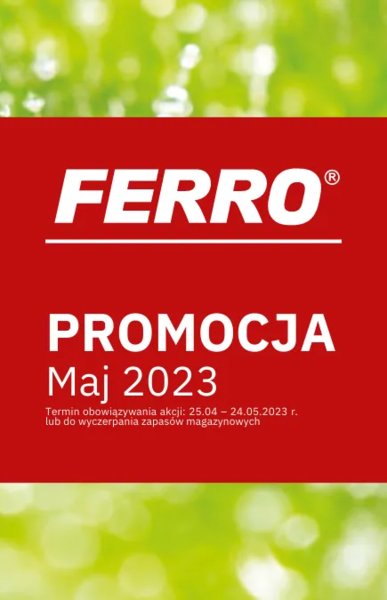 FERRO - Promocja maj 2023