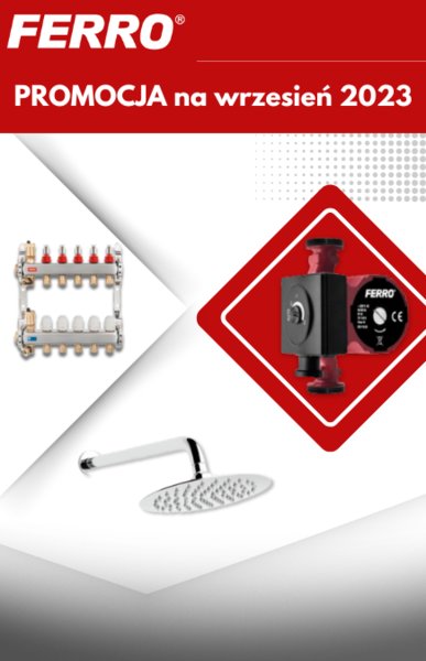 FERRO - Promocja na wrzesień 2023