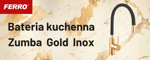 Bateria kuchenna Zumba Gold Inox - banner