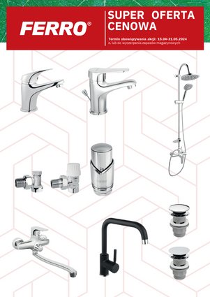 FERRO – Promocja miesięczna: kwiecień-maj 2024 – PROMOCJA