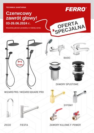 FERRO - Czerwcowy zawrót głowy - PROMOCJA