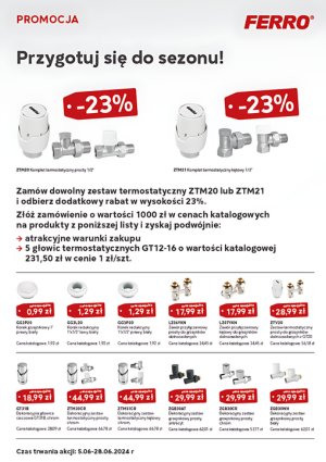 FERRO - Przygotuj się do sezonu! - PROMOCJA