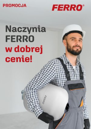 FERRO - Naczynia w dobrej cenie! - PROMOCJA