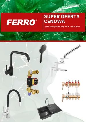 FERRO – Promocja miesięczna: wrzesień 2024 – PROMOCJA