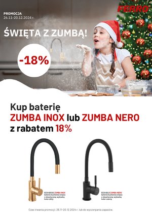 FERRO - Święta z Zumbą! - PROMOCJA