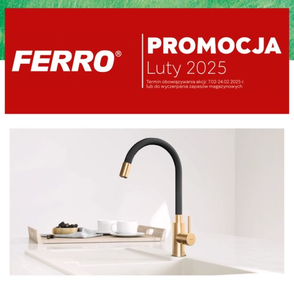FERRO - Promocja luty 2025 - PROMOCJA