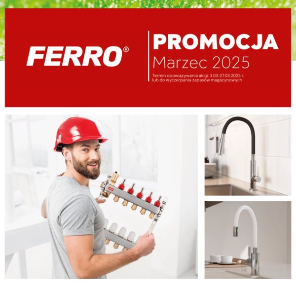 FERRO - Promocja marzec 2025 - PROMOCJA