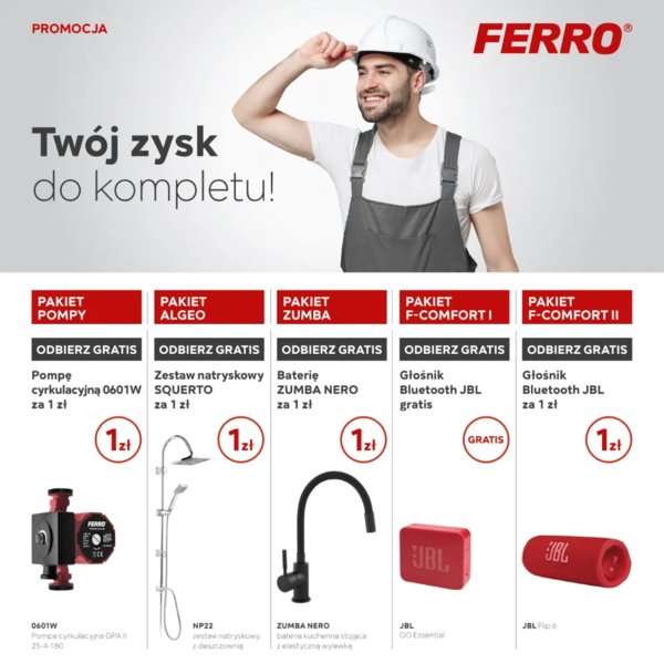FERRO - Wrzesień z zakupowym bonusem