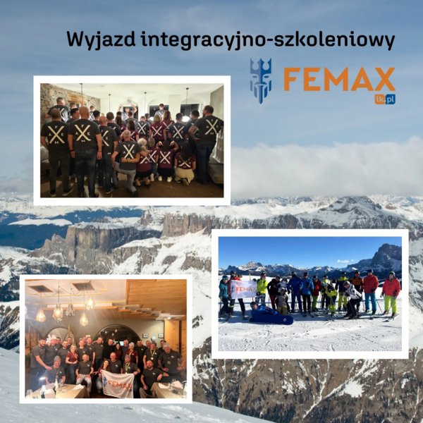 FEMAX - Wyjazd integracyjno-szkoleniowy w Alpy - WYDARZENIE