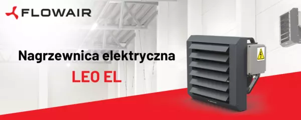  Nagrzewnica elektryczna LEO EL  - banner