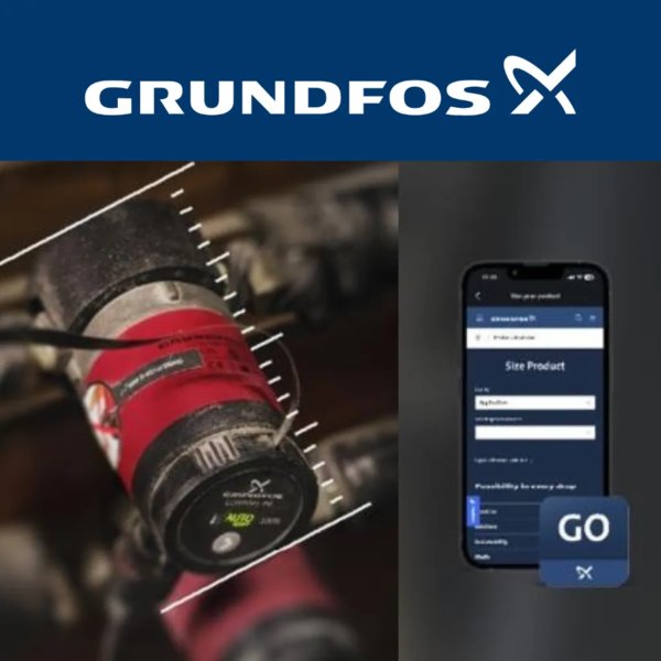 GRUNDFOS - Uprość dobór pomp do cyrkulacji ciepłej wody