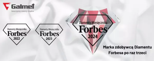 Zdobywca Diamentu Forbesa  - banner