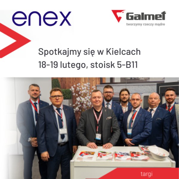 GALMET - Ozebus na targach Enex - NEWS