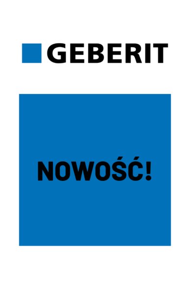 Nowość od GEBERIT, czyli zestawy stelażowo-ceramiczne