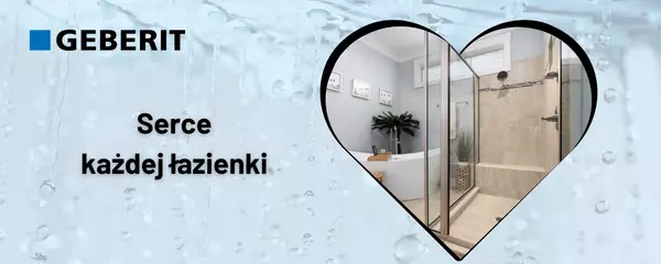 GEBERIT - Serce każdej łazienki  - banner